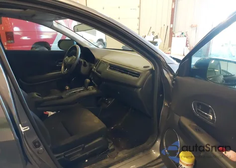 2017 Honda Hr-V Ex from USA, damaged, VIN 3CZRU6H58HM728800